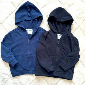 Toddler boy zip up sweatshirts